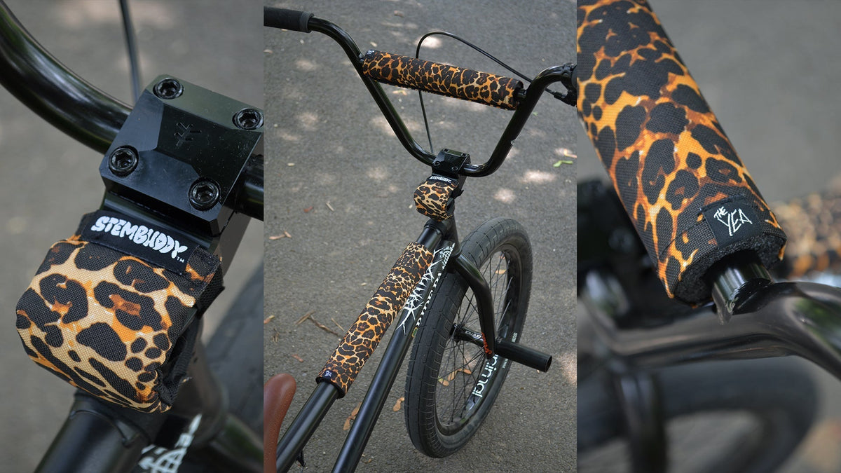Leopard Style Pads