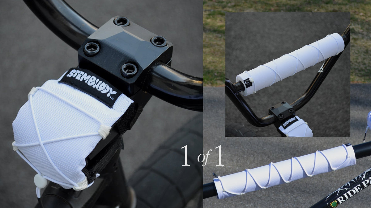 All White Cargo Pads