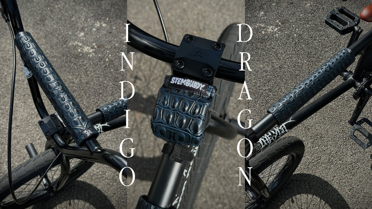 Indigo Dragon Pads