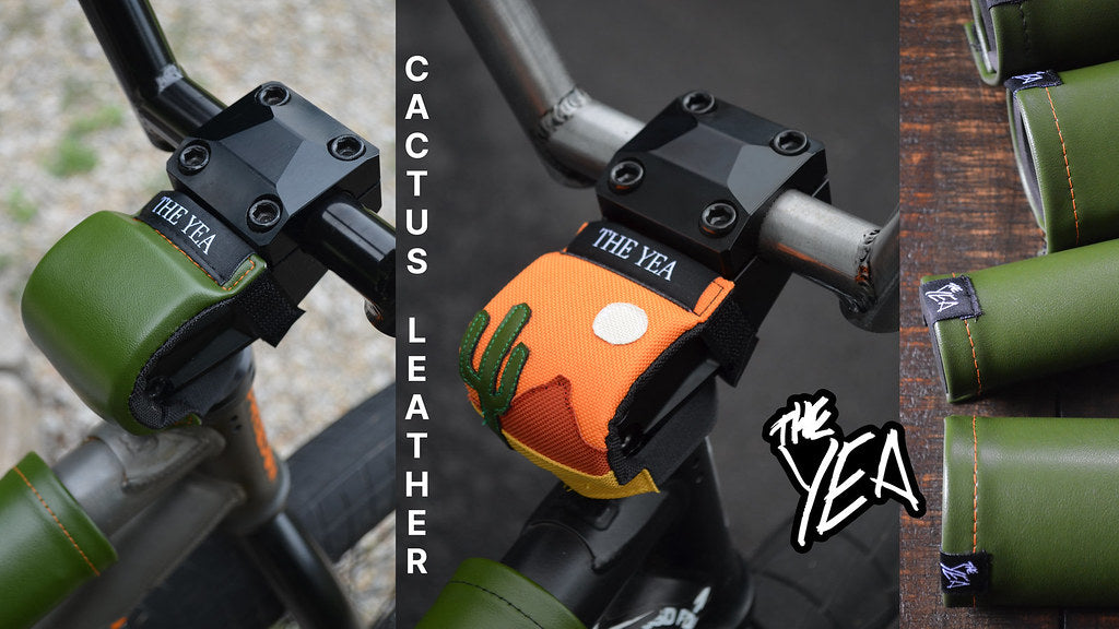 Cactus Leather Pads