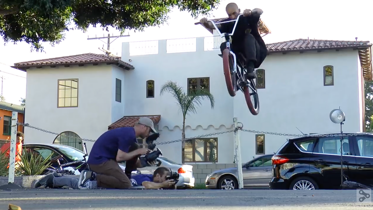 Eric Lichtenberger Alley Cat Pro Part