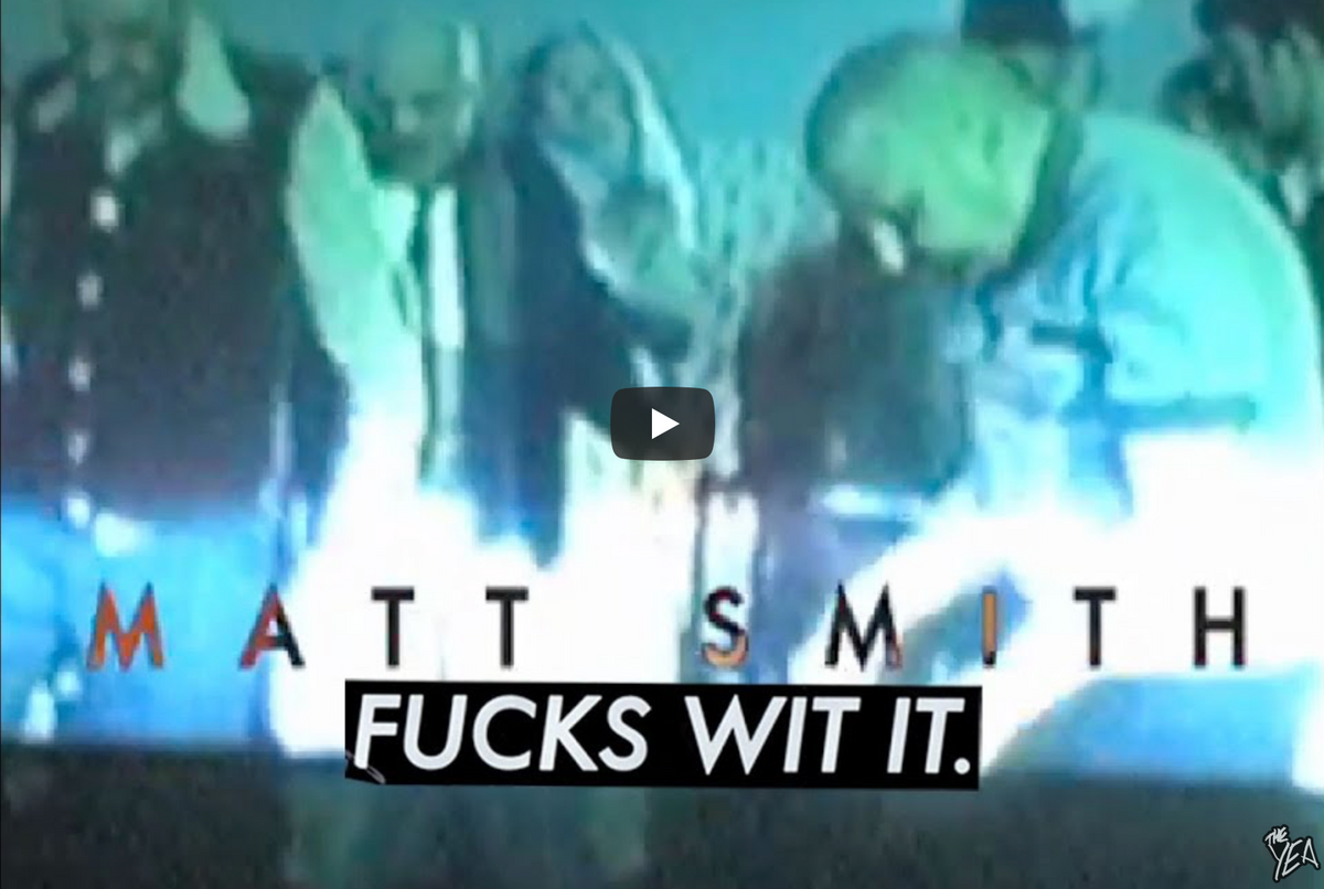 Matt Smith FUCKSWITIT Section