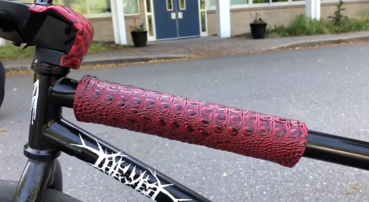 Red Dragon BMX Pad Set