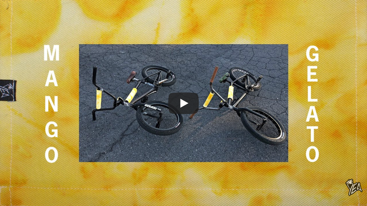 Mango Gelato BMX Pad Sets