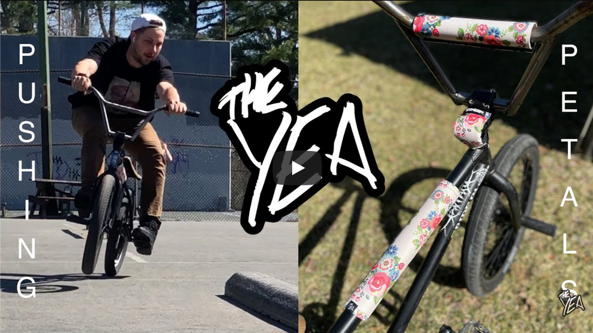 Pushing Petals - Flower BMX Pads 🌷