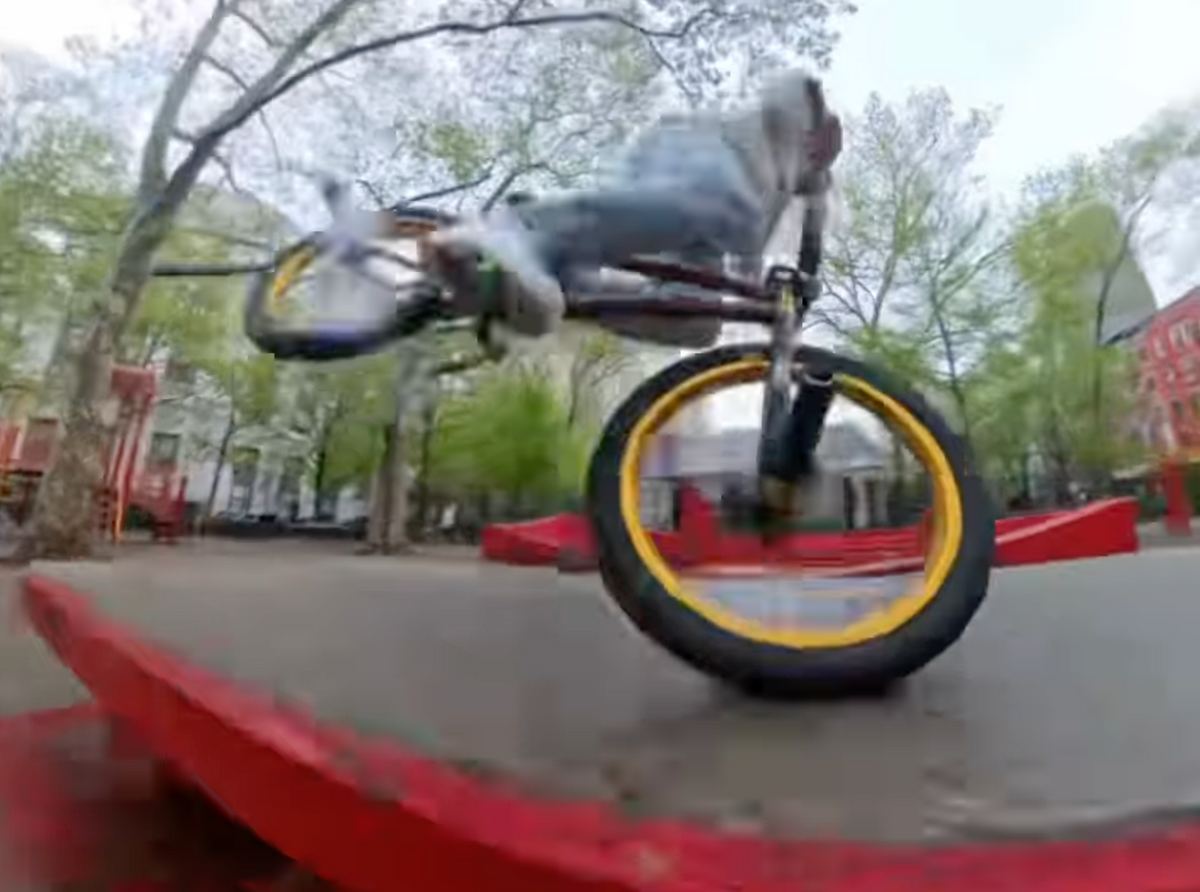 Grind Time - Davey Osgood