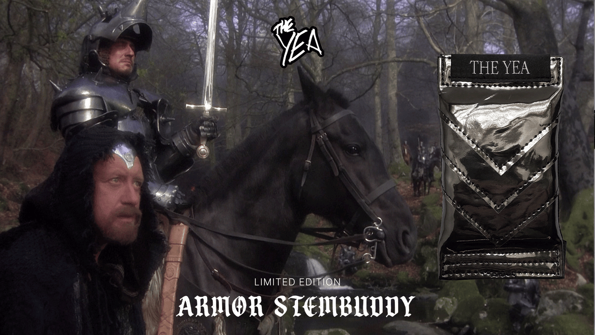 Limited Edition Armor Stembuddies