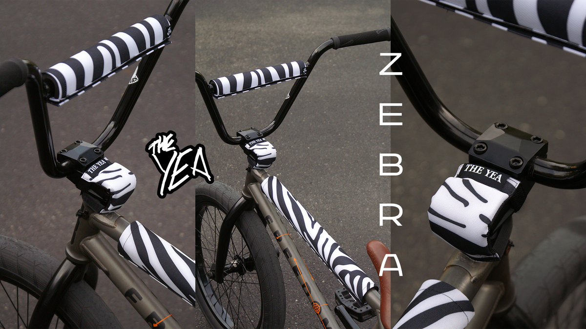 New Zebra Pads now in stock