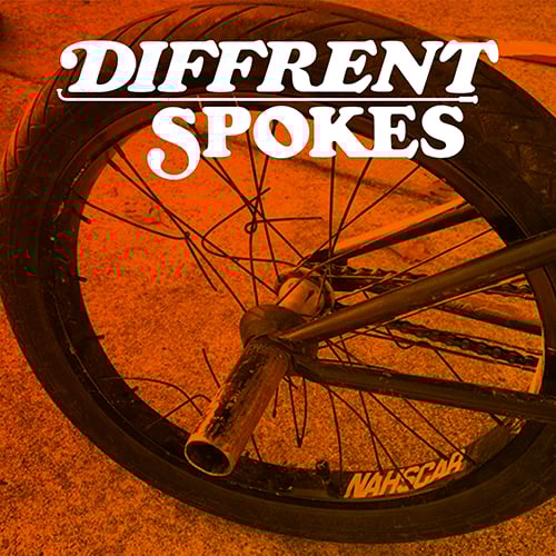 Diffrent Spokes Decal