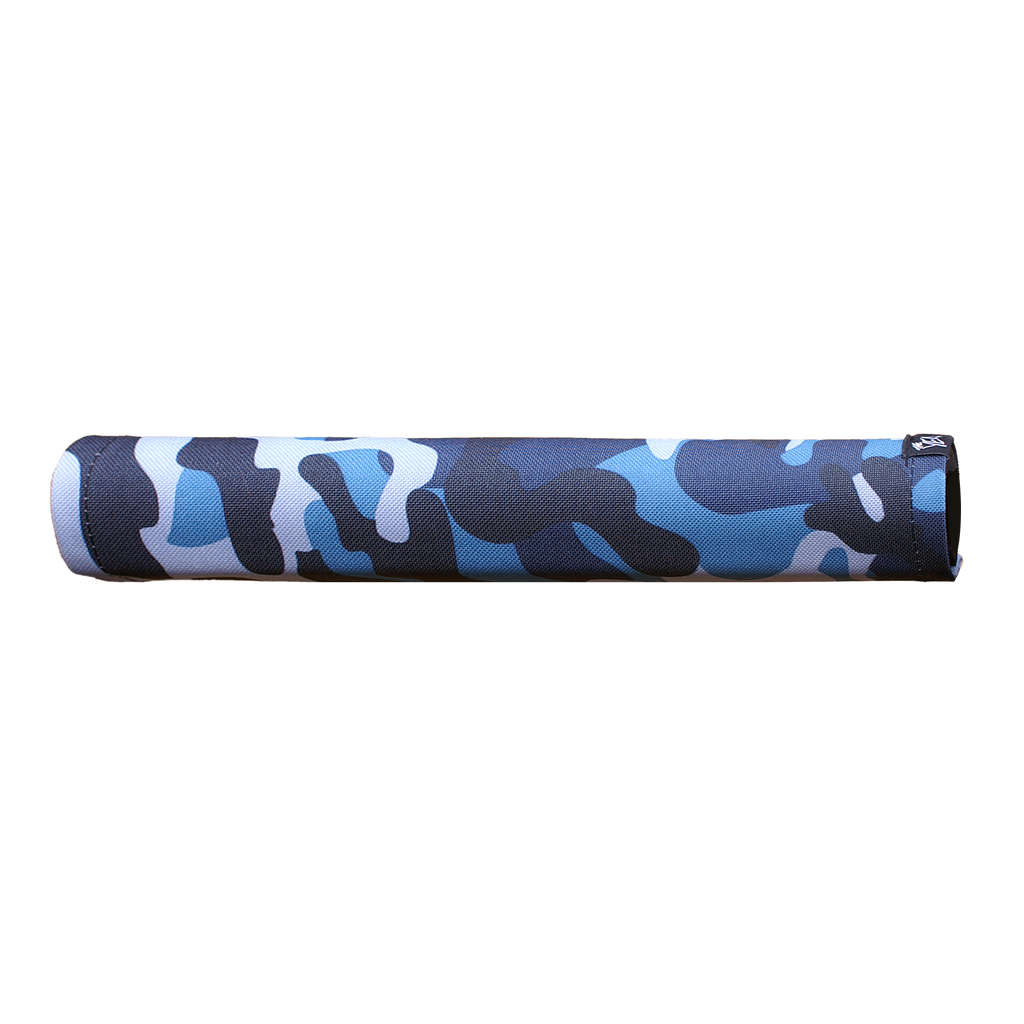 Blue Camo CROSSBAR PAD
