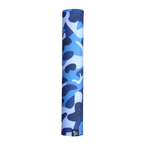 BLUE CAMO TOP TUBE PAD