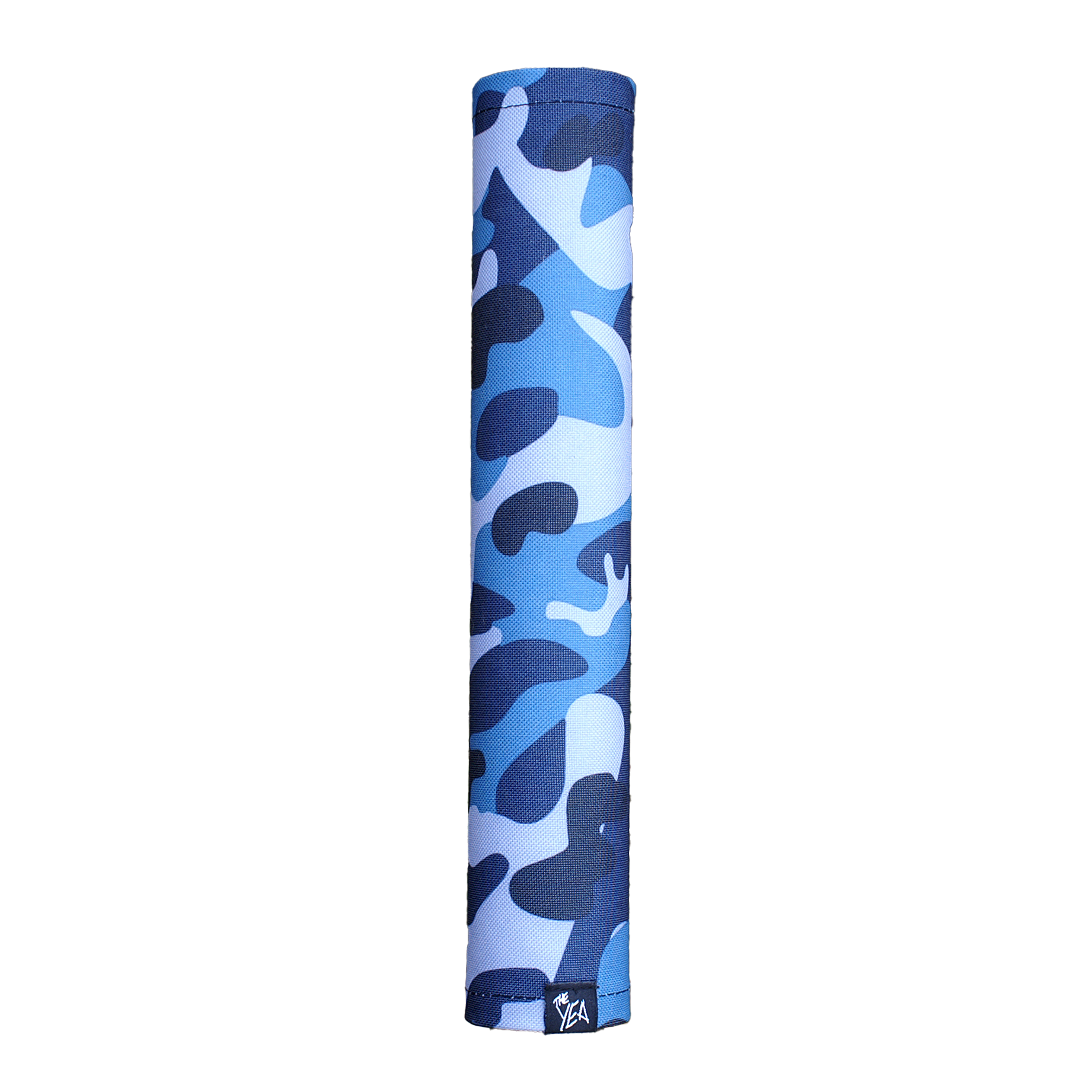 BLUE CAMO TOP TUBE PAD
