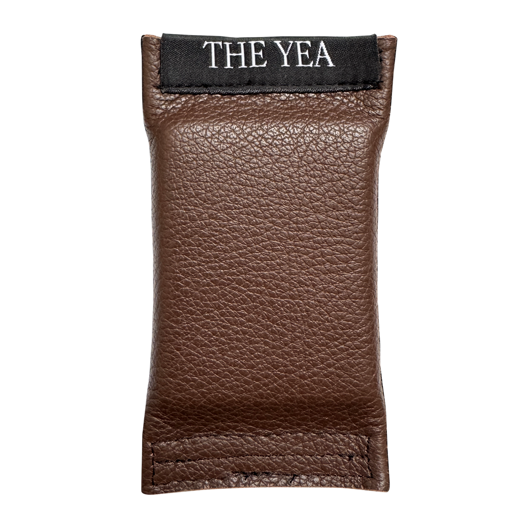 BROWN LEATHER STEMBUDDY™