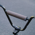 chocolate brown 9" wide crossbar pad