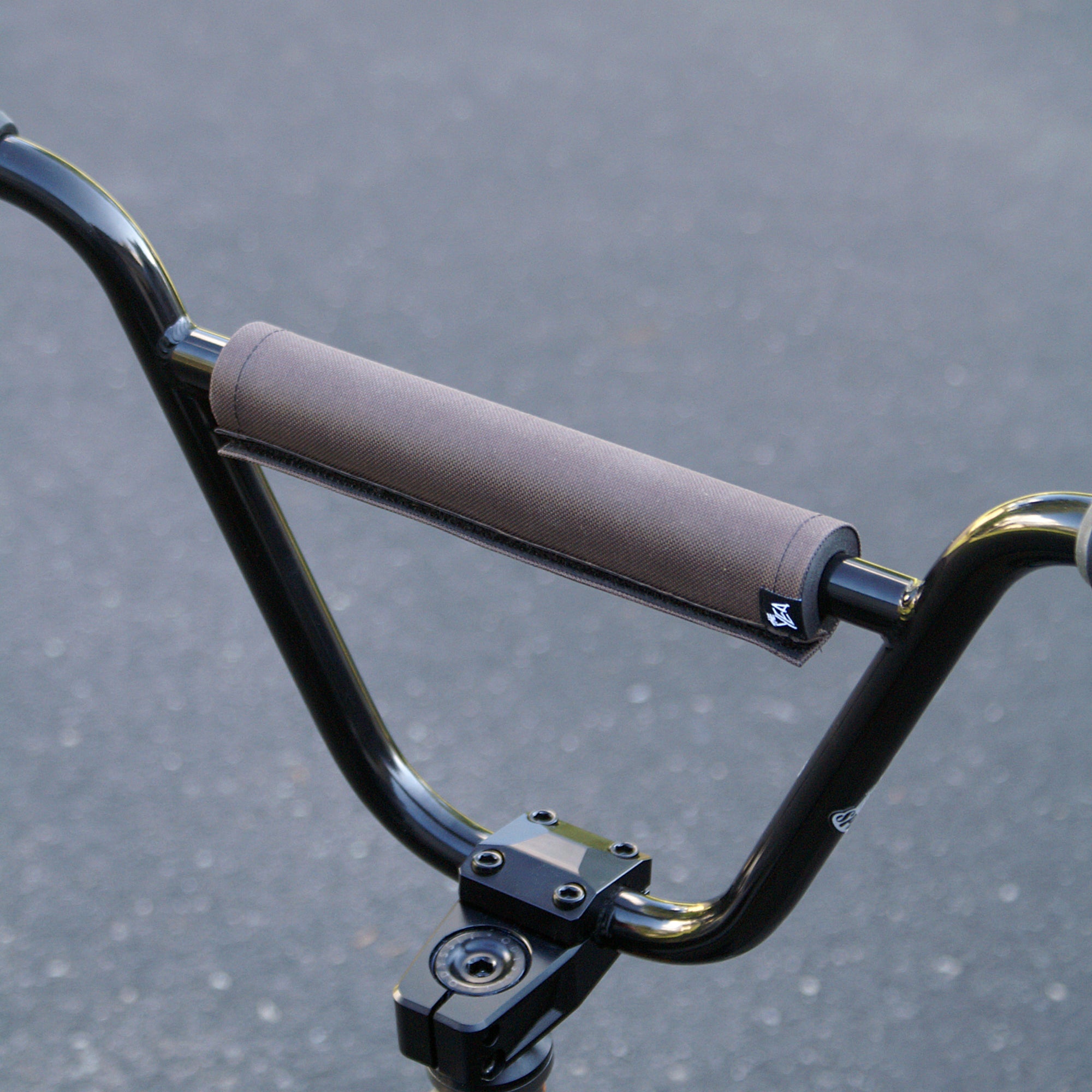chocolate brown 9" wide crossbar pad