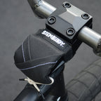DOJO-Black stembuddy-onbike
