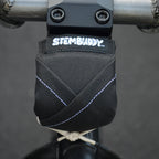 DOJO-stembuddy-Black-onbike top view
