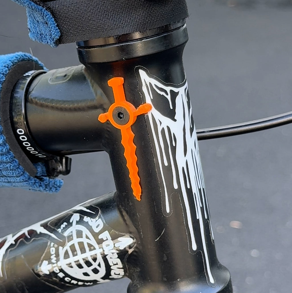 Hood Ornament - Dagger