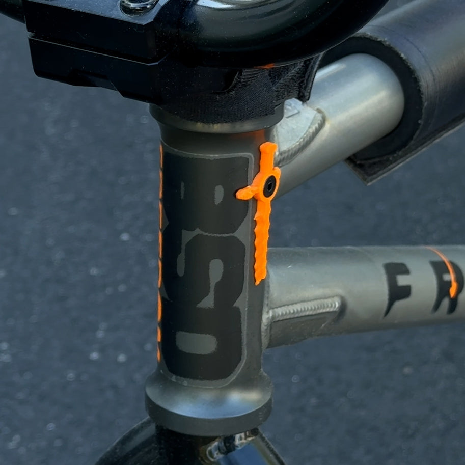 Hood Ornament - Dagger