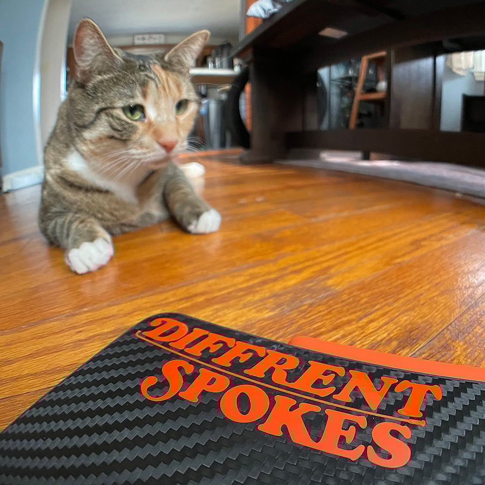 Diffrent Spokes Decal