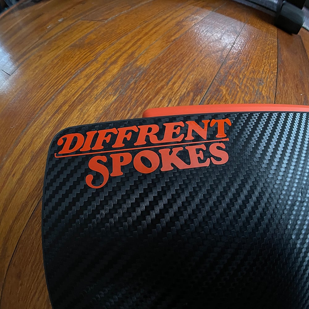 Diffrent Spokes Decal