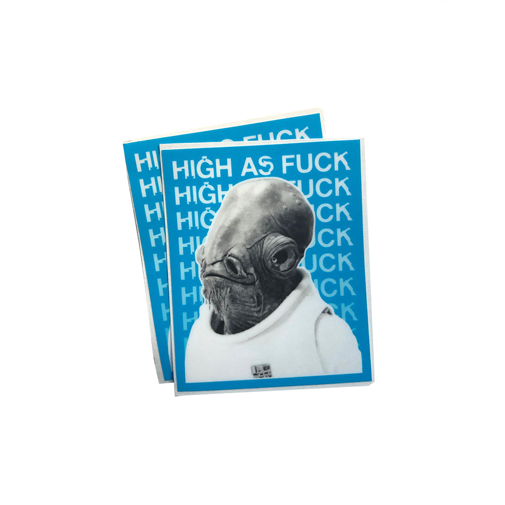 HAF TRAP STICKERS