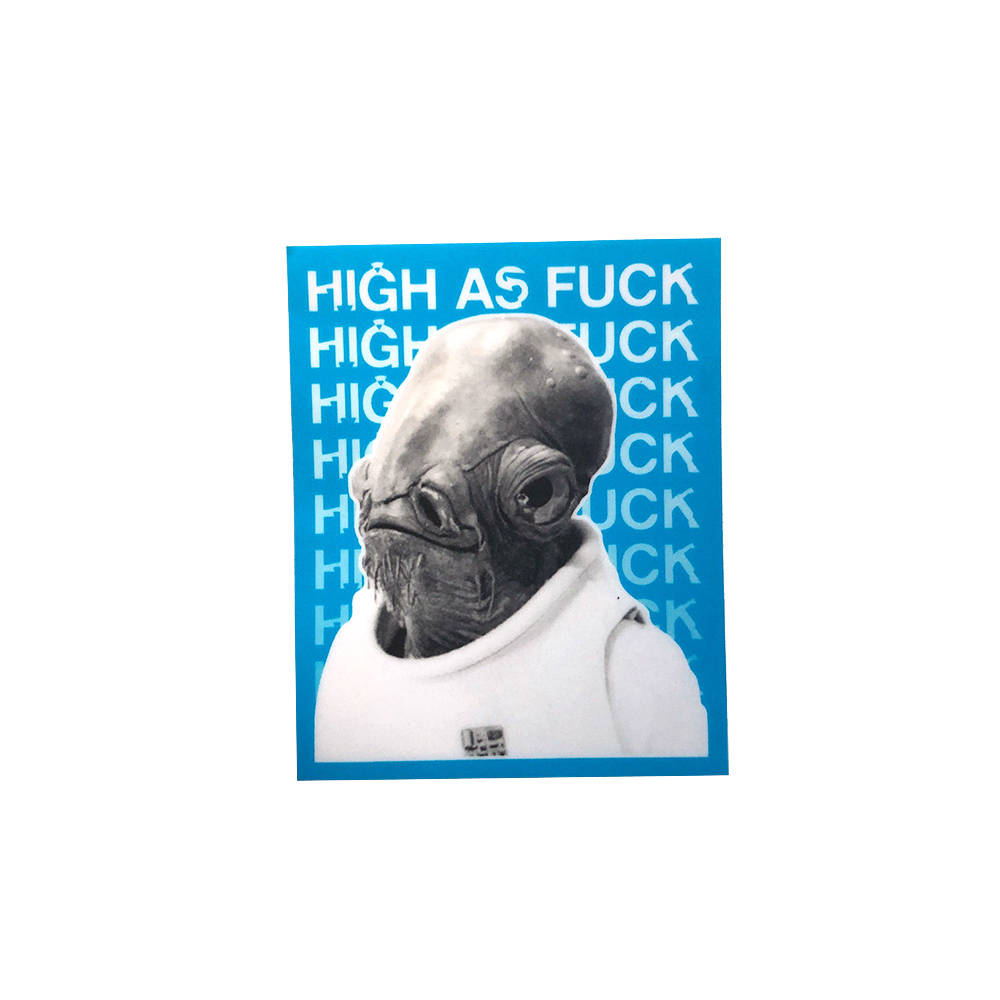HAF TRAP STICKERS