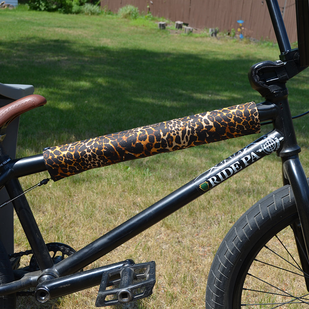 LEOPARD TOP TUBE PAD