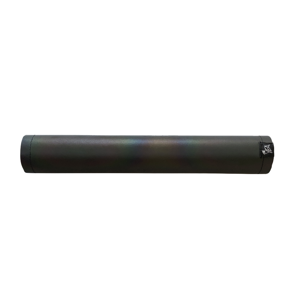 MIDNIGHT HOLO REFLECTIVE CROSSBAR PAD