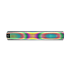 MIDNIGHT HOLO REFLECTIVE CROSSBAR PAD