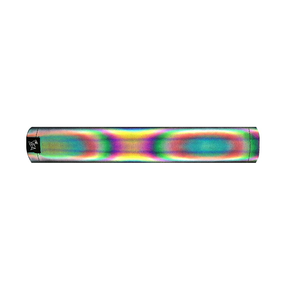 MIDNIGHT HOLO REFLECTIVE CROSSBAR PAD