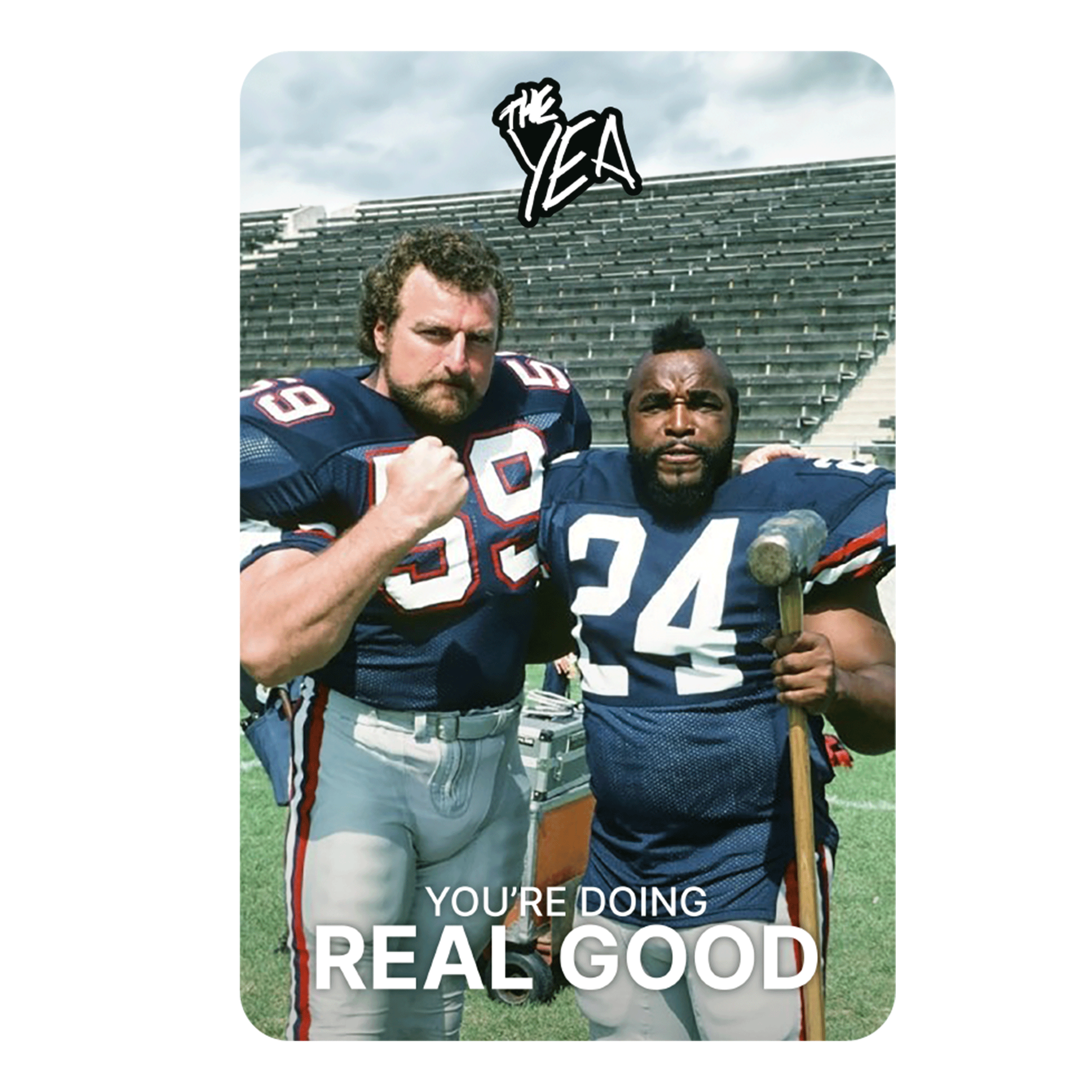 Real Good Sticker 2x3