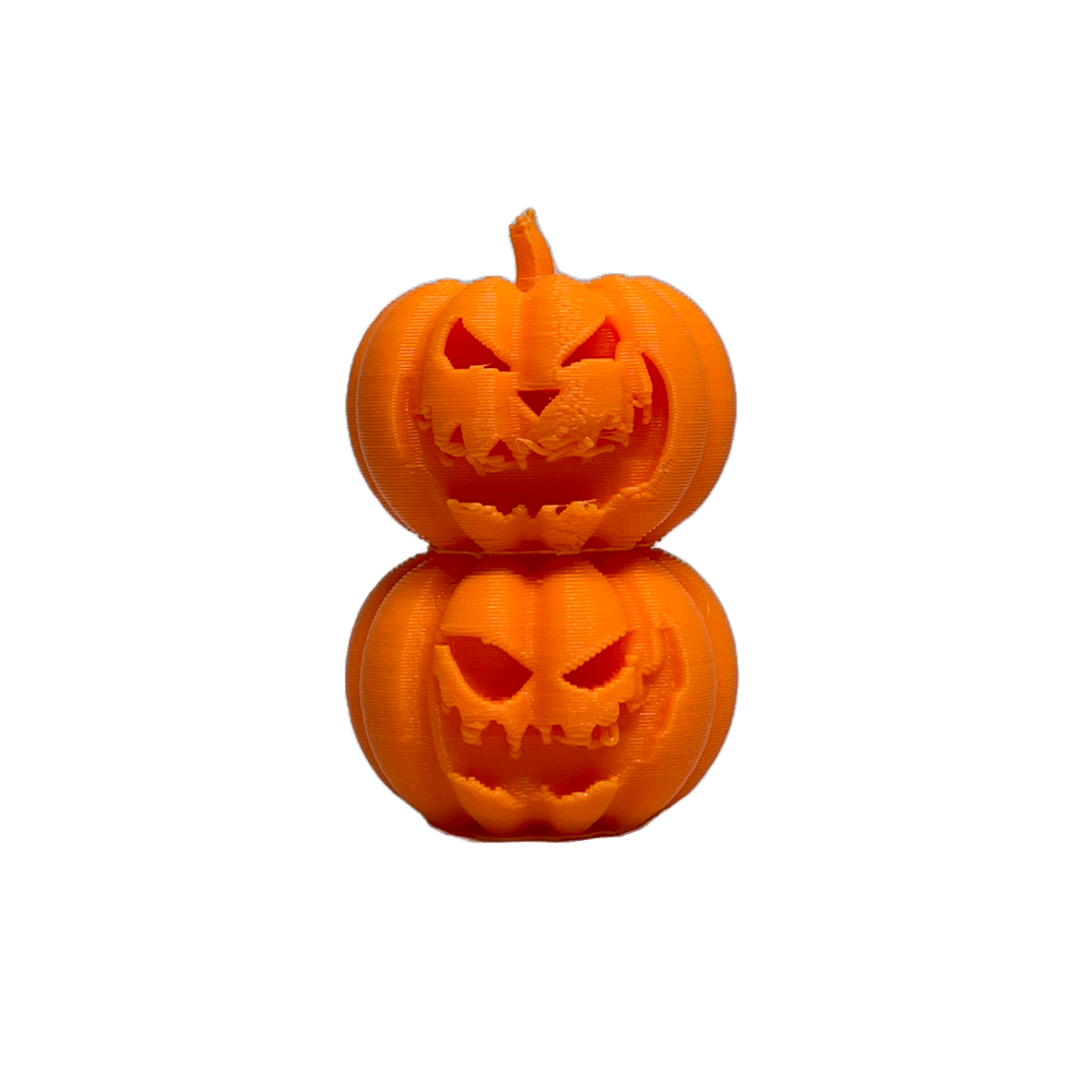 Jack-o'-lantern VALVE CAPS