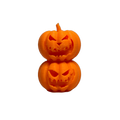 Jack-o'-lantern VALVE CAPS