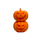 Jack-o'-lantern VALVE CAPS
