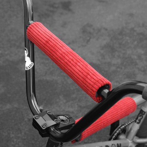 Red Corduroy CROSSBAR PAD