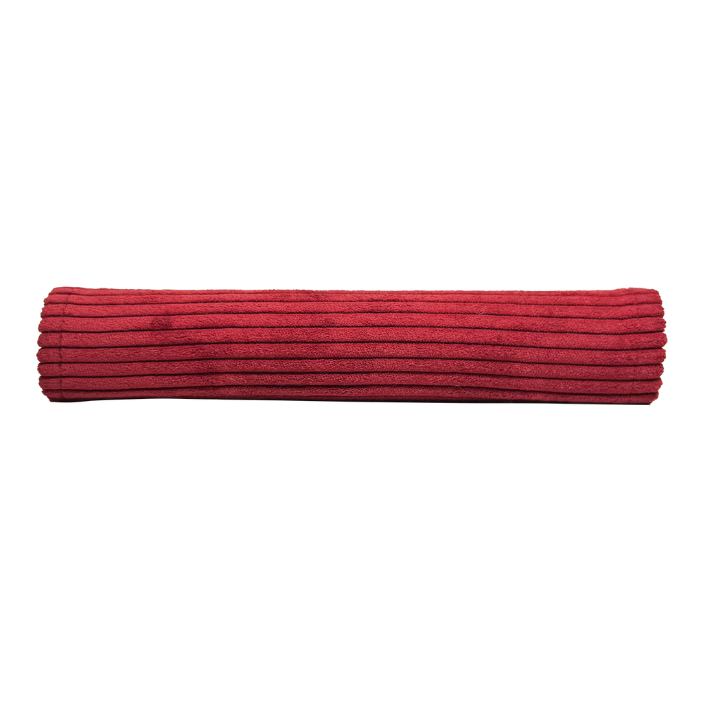 Red Corduroy CROSSBAR PAD