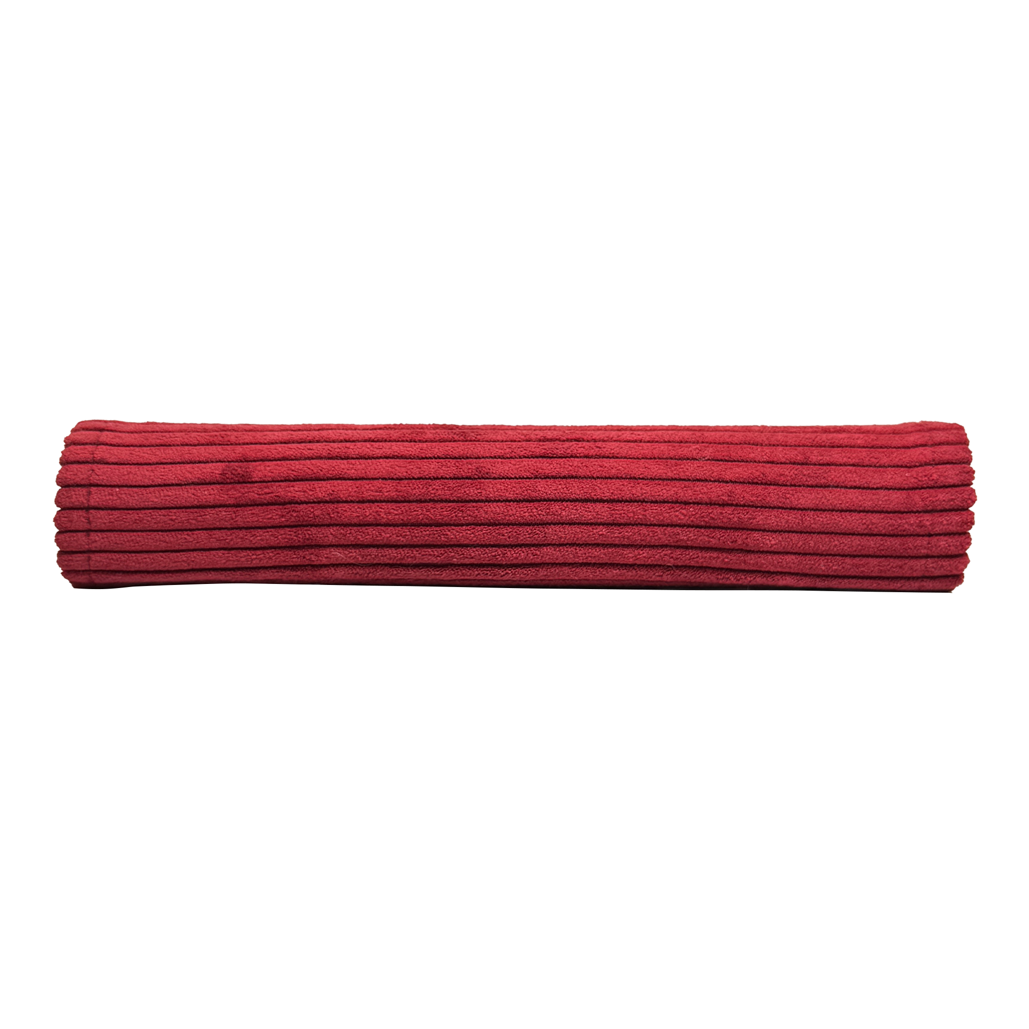 Red Corduroy CROSSBAR PAD