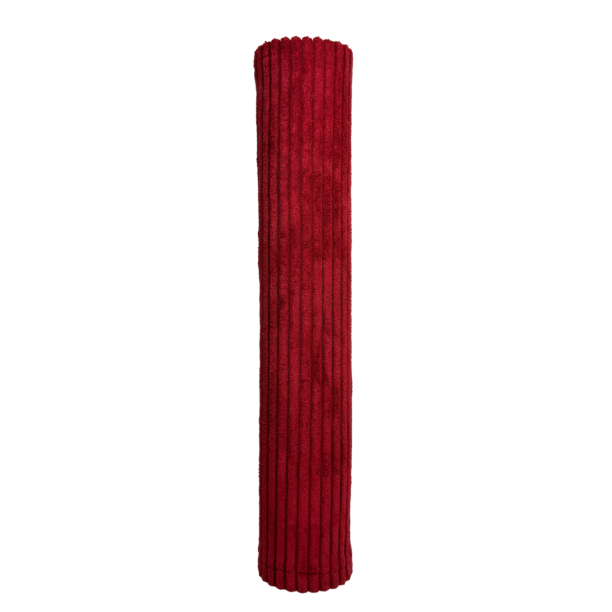 Red CORDUROY TOP TUBE PAD