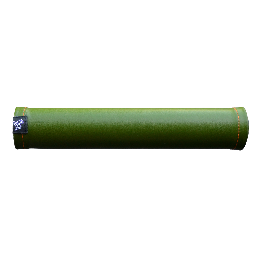 Cactus Green Leather CROSSBAR PAD