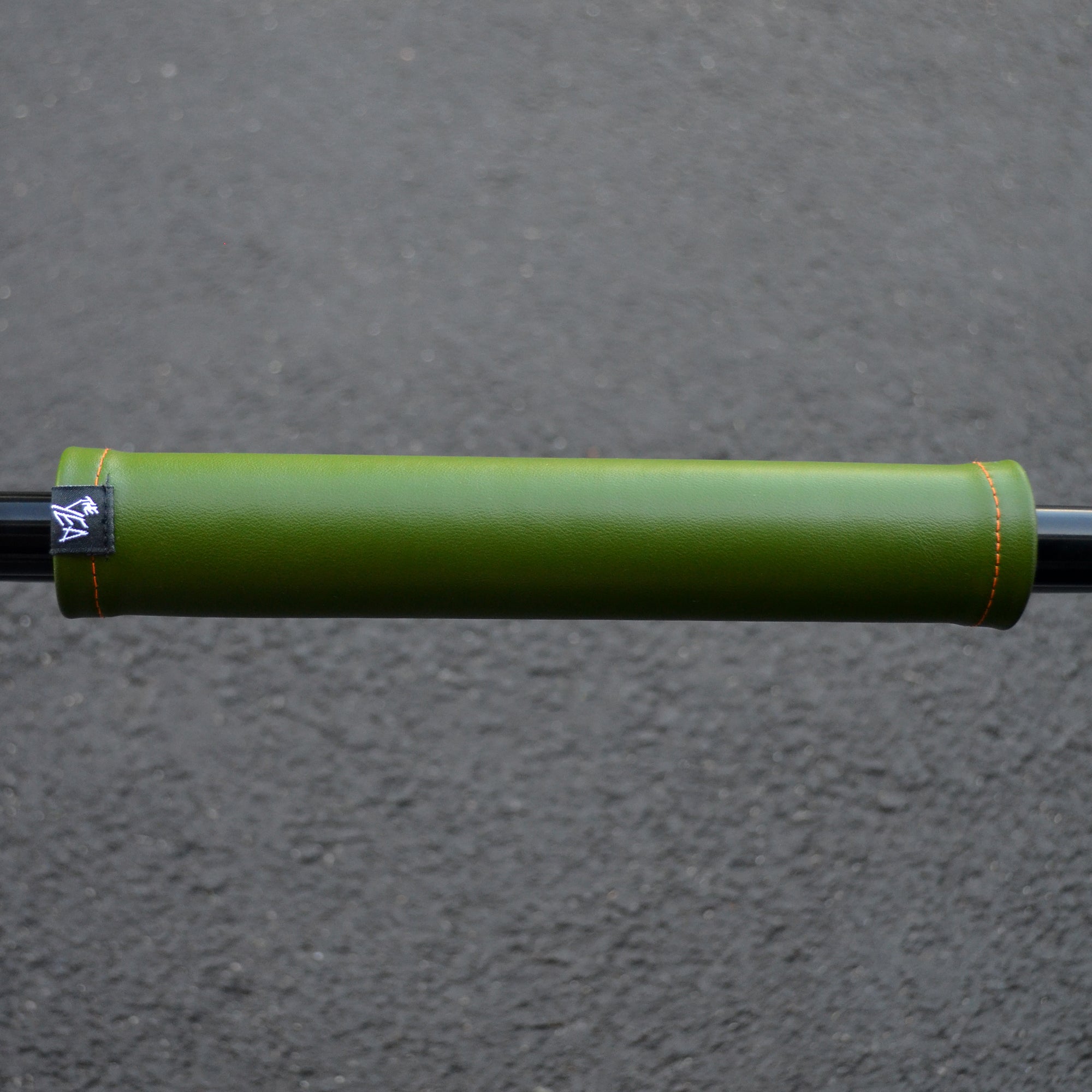 Cactus Green Leather CROSSBAR PAD