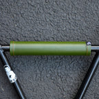 Cactus Green Leather CROSSBAR PAD
