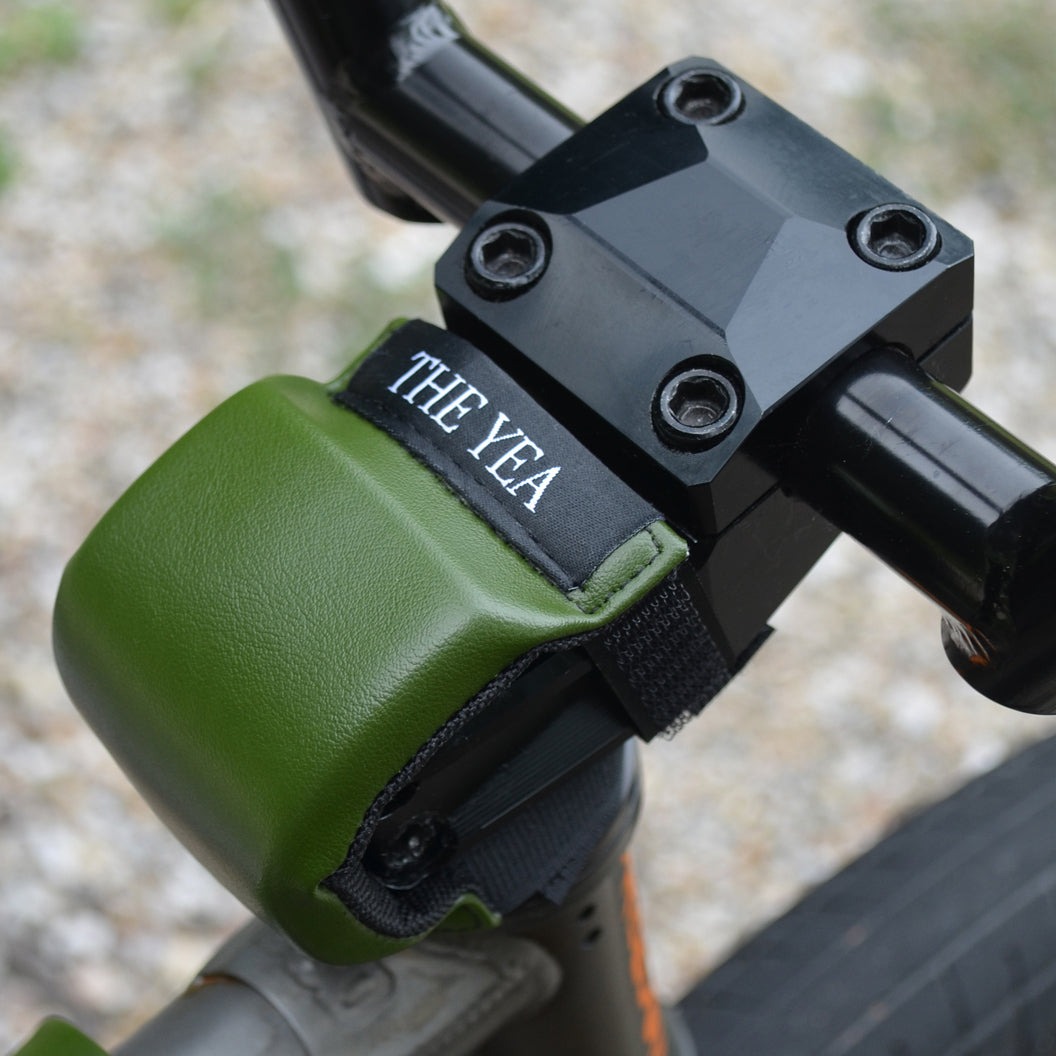 CACTUS GREEN LEATHER STEMBUDDY™