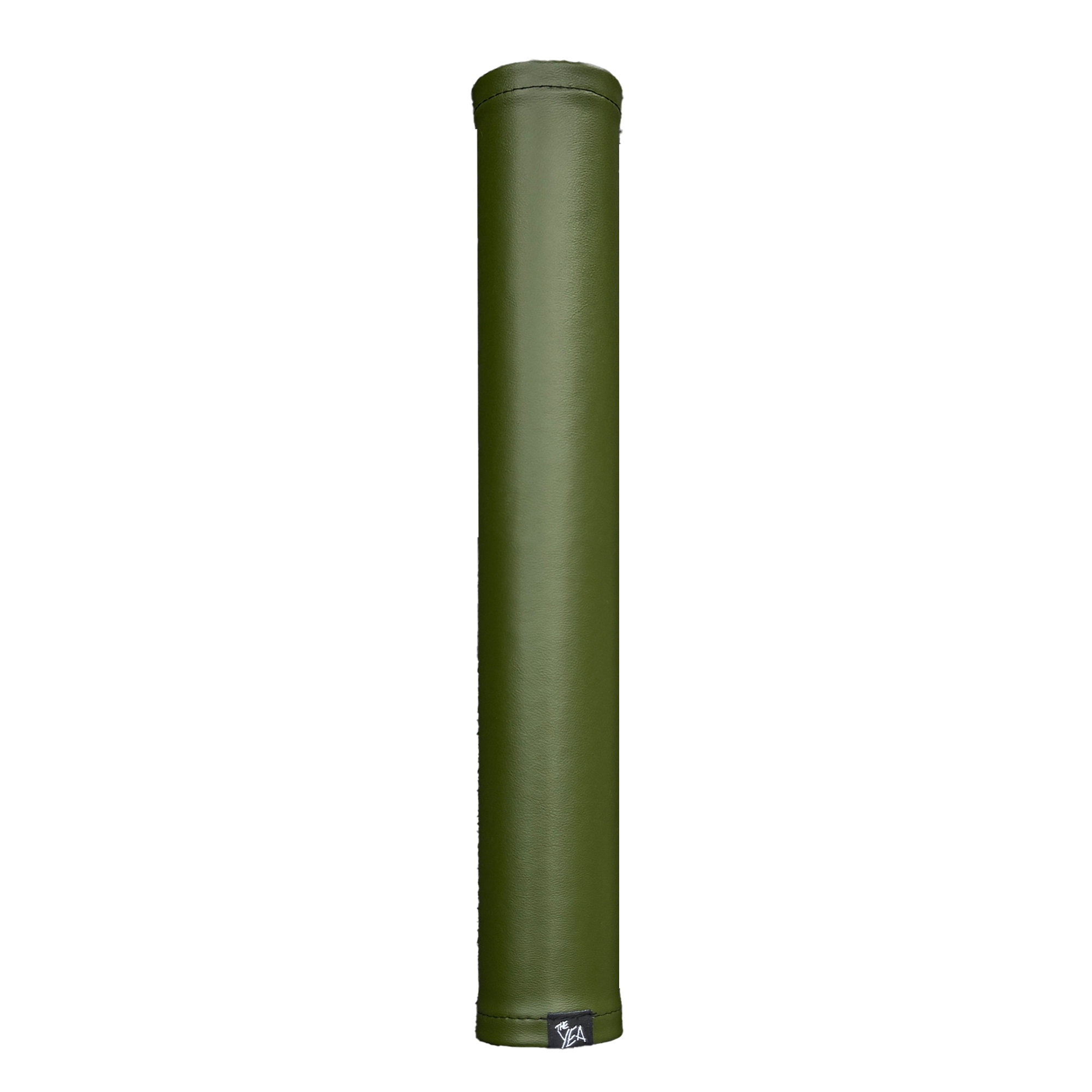 Cactus Green Leather Top Tube pad the yea bmx