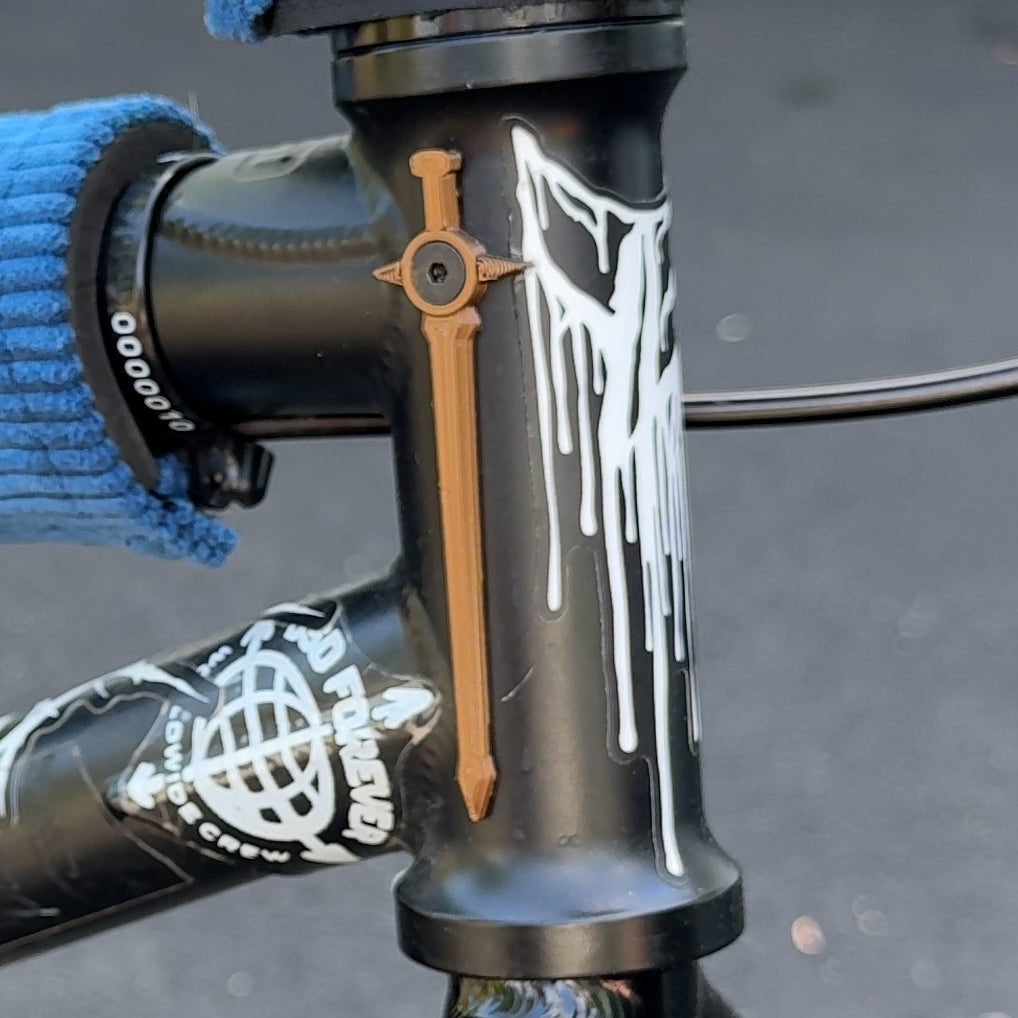 Hood Ornament - Sword