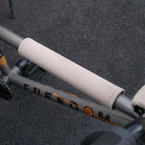 Tan CORDUROY TOP TUBE PAD