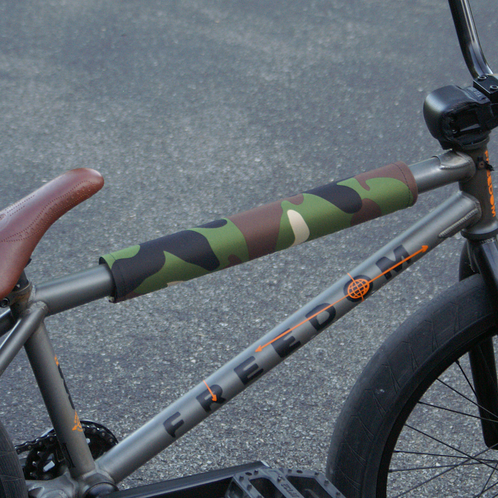 CAMO TOP TUBE PAD