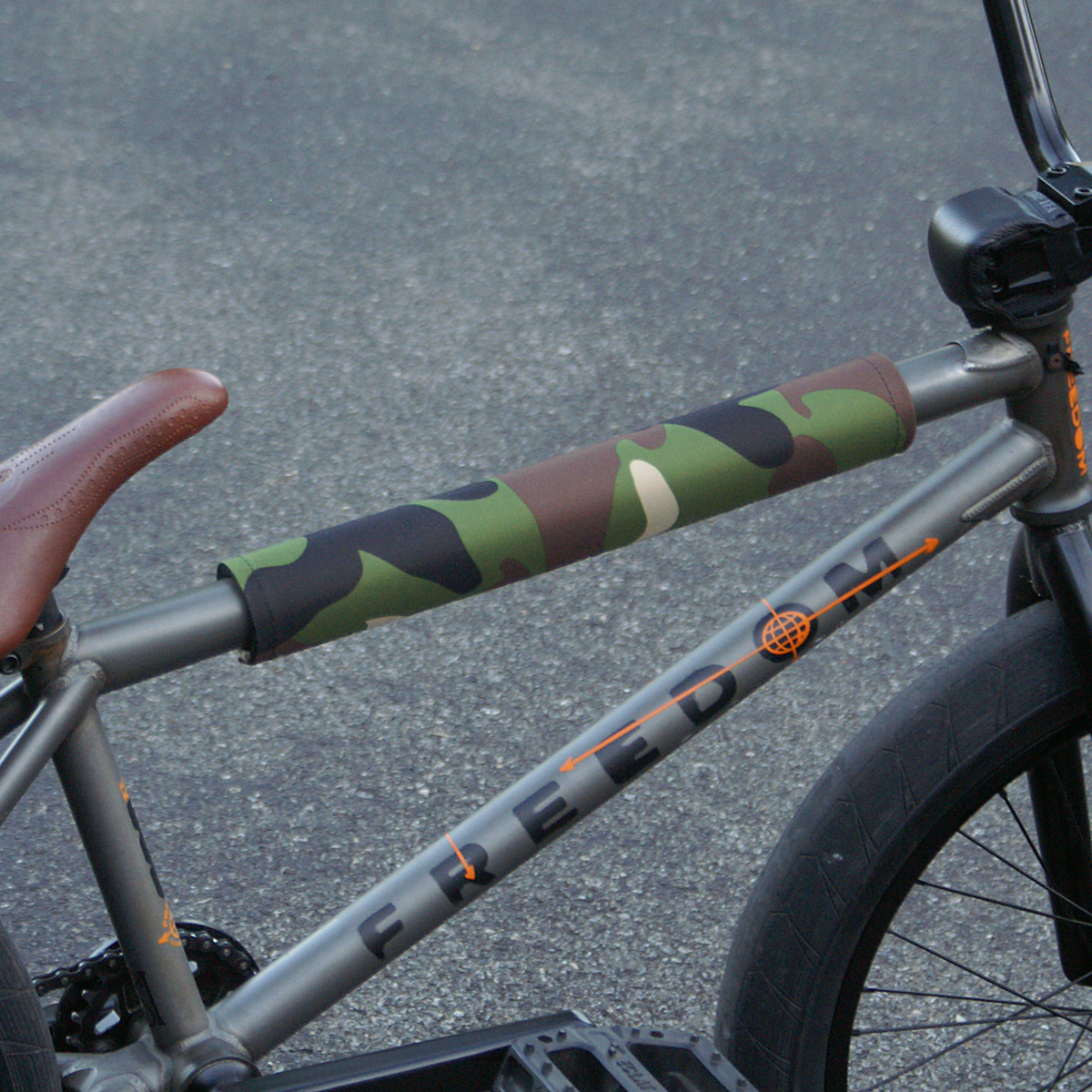 CAMO TOP TUBE PAD