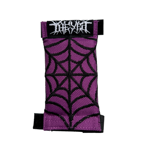 black on grape Spiderweb STEMBUDDY™