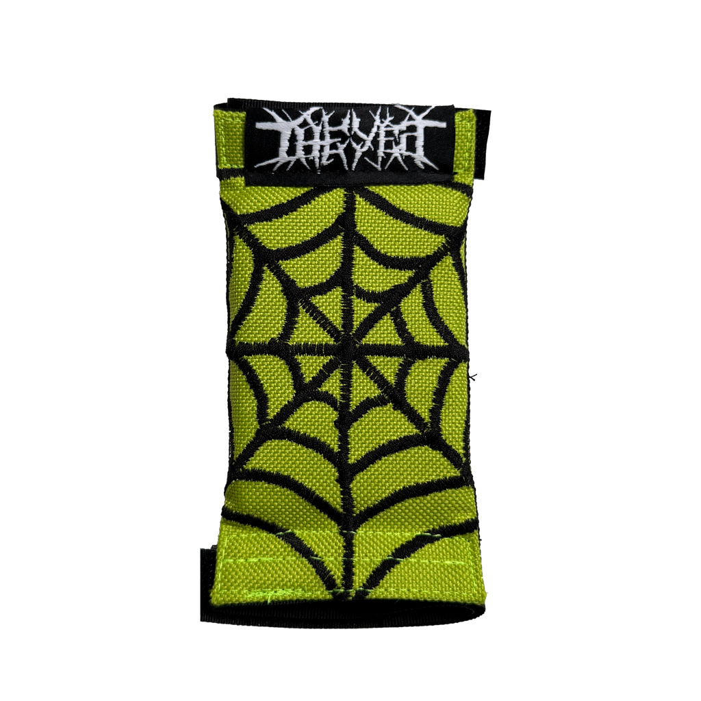 Black on Green SpiderWeb STEMBUDDY™